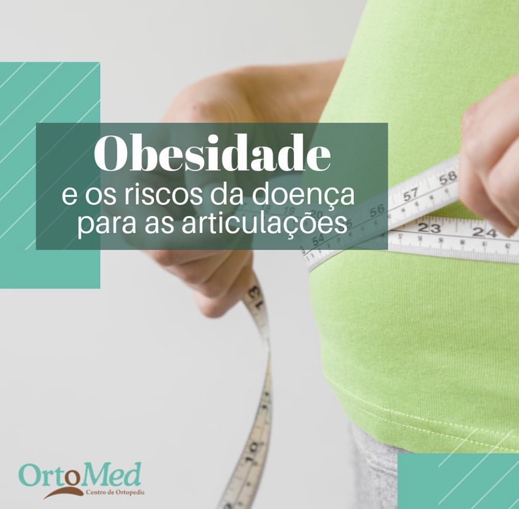 Obesidade prejudica as articulações e diminui qualidade de vida