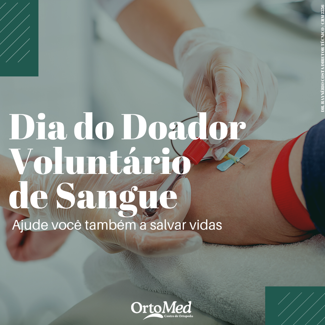 Doe sangue e ajude a salvar vidas