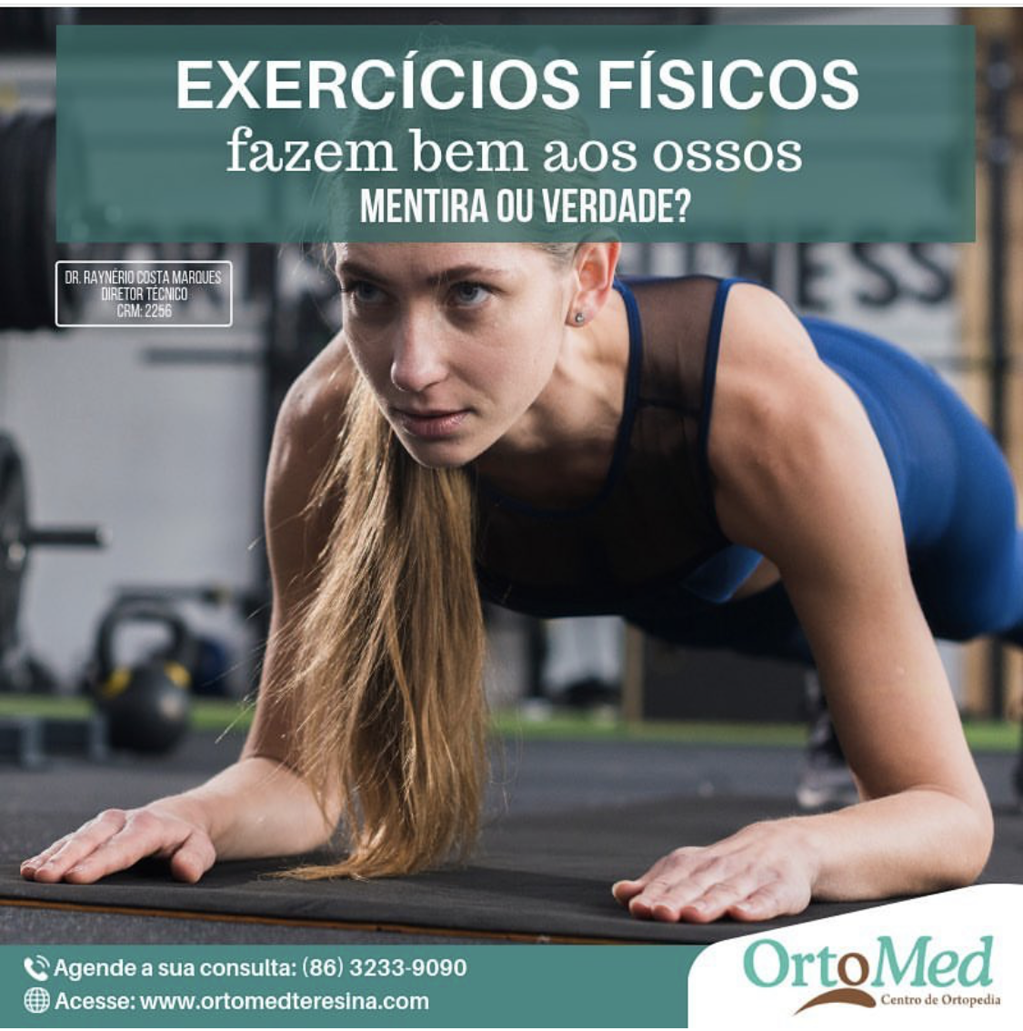 Entenda a relação entre exercícios e a saúde do seus ossos