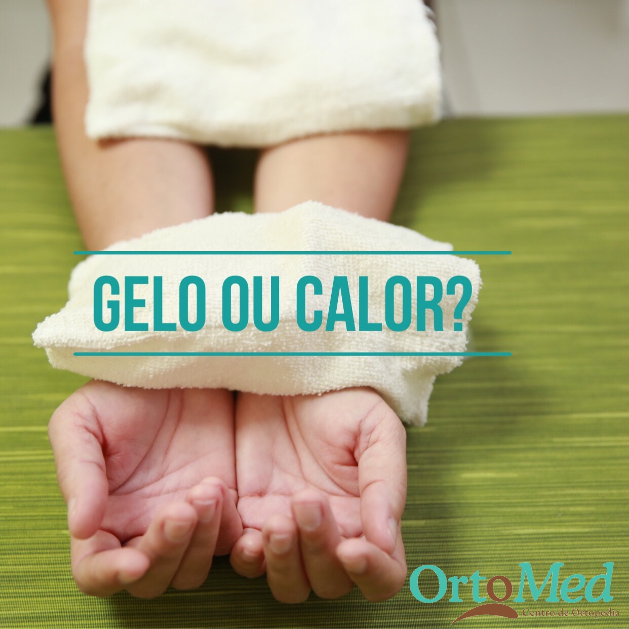 Gelo ou calor. Saiba quando aplicar um ou outro para lesões e dores