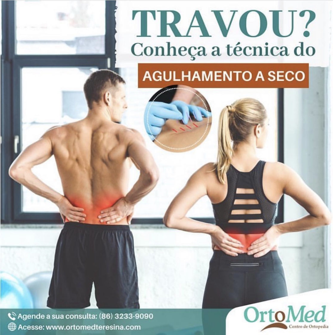 Terapia manual pode ser encontrada aqui na Ortomed 